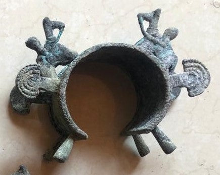 CURRENCY BANGLE (CAMEROON) 16H