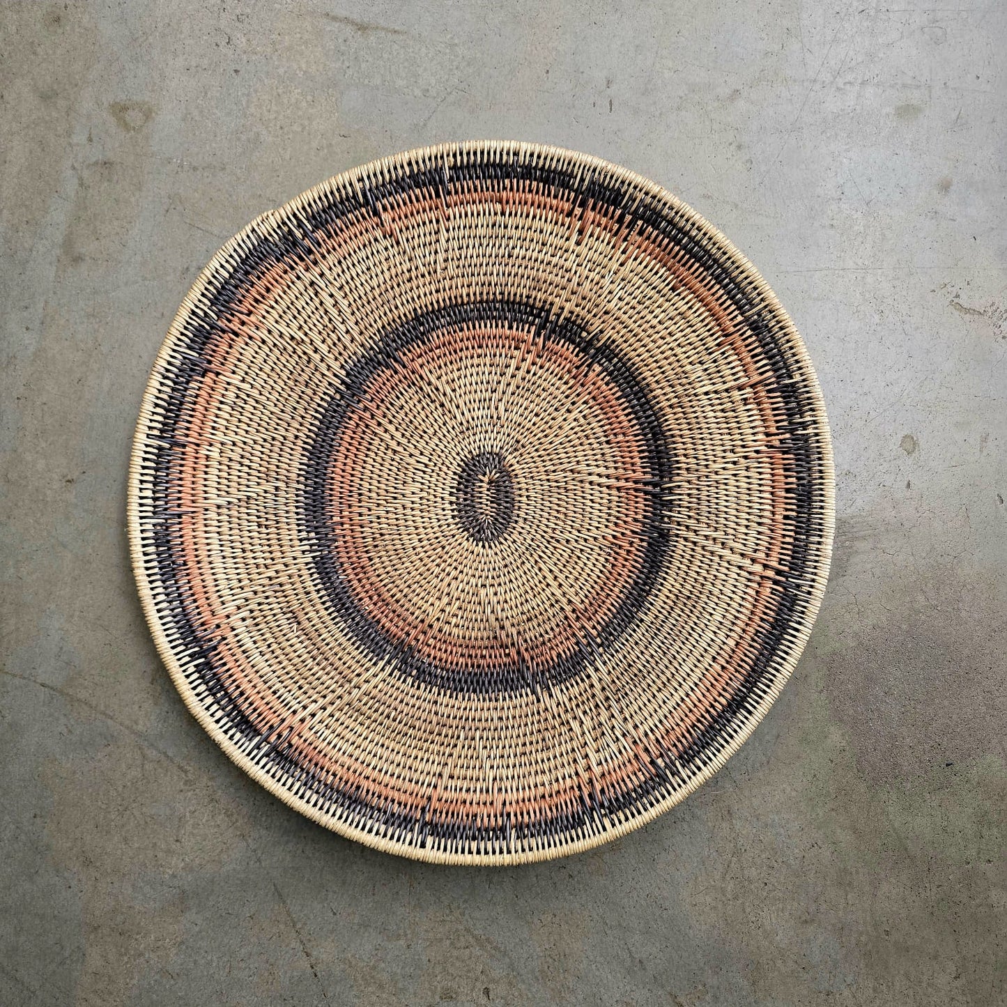 LOZI MAKENGE BASKET (ZAMBIA) PLATTER 50D