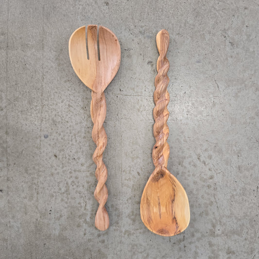 SALAD SERVERS (KENYA) 30L SPIRAL