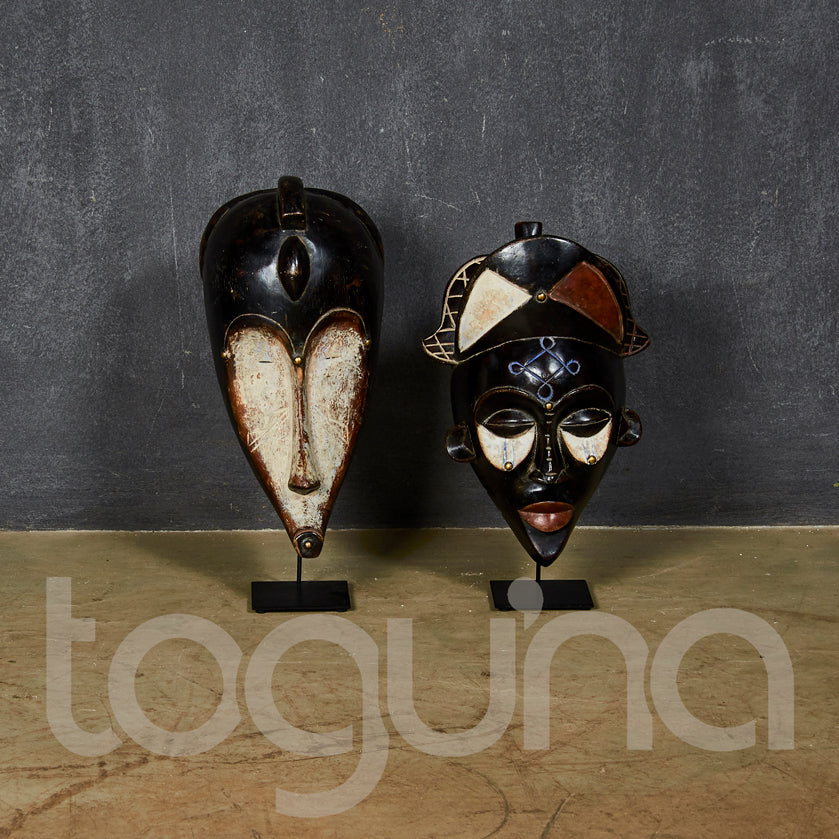 AFRICAN TRIBAL MASK