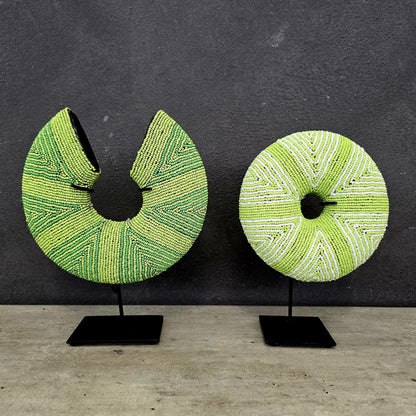 TIKAR BANGLE (CAMEROON) GRN LT