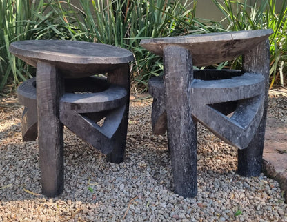 NUPE STOOL (NIGERIA) SML 35D 40H NAT