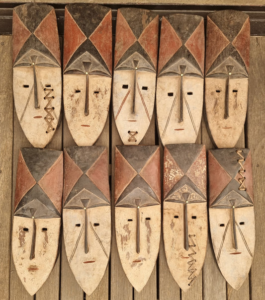 ADOUMA MASK (GABON) 30H