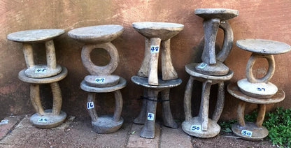 POKOT STOOL (KENYA) 19D 25H