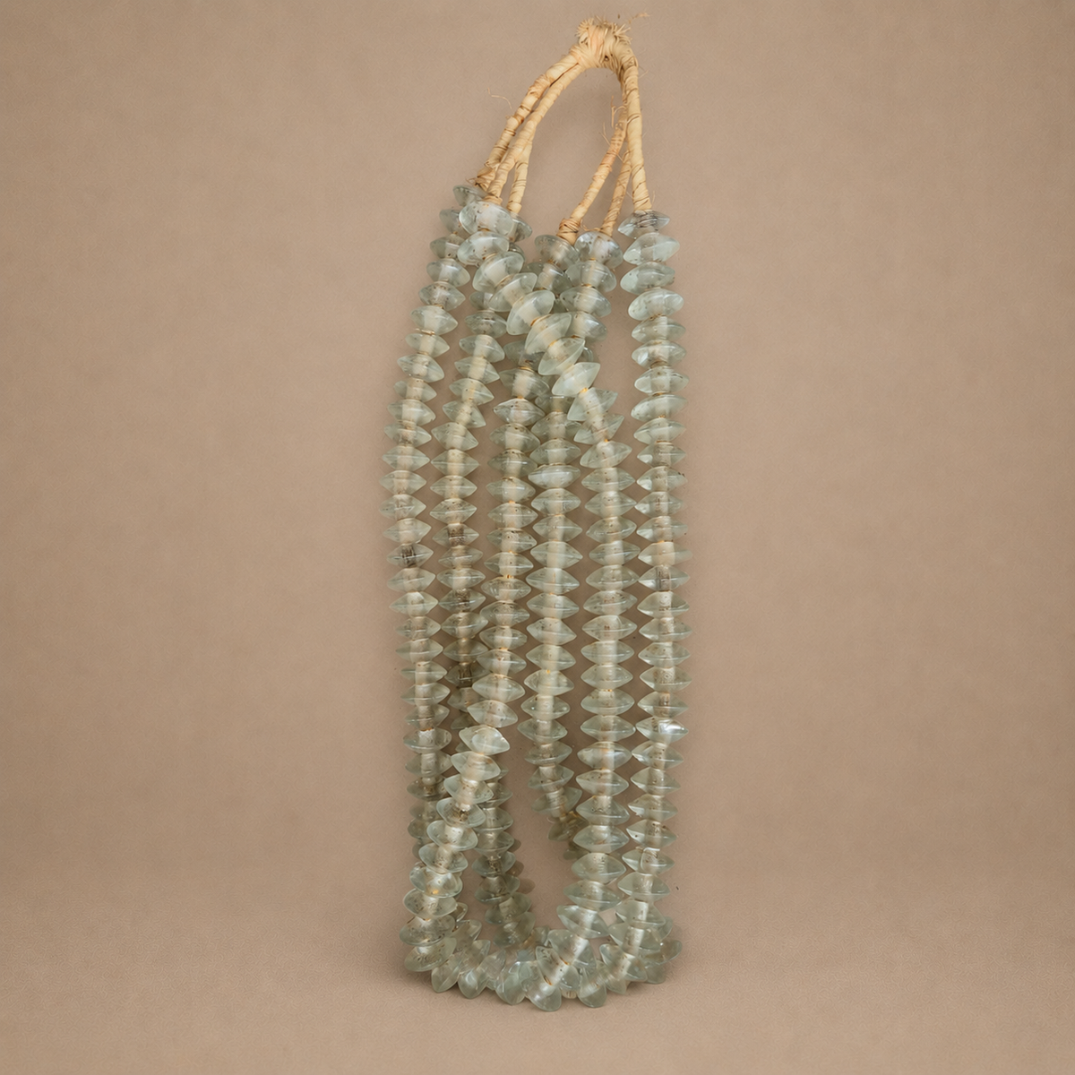 GLASS BEAD (GHANA) DSC VASELINE