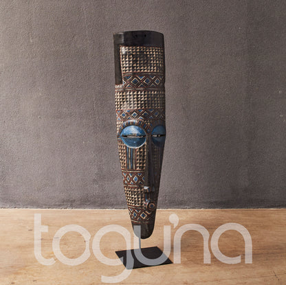 KUBA KABILA MASK (REPUBLIC OF CONGO) 115H