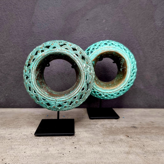 BENIN BANGLE (BENIN/NIGERIA) DONUT 14D