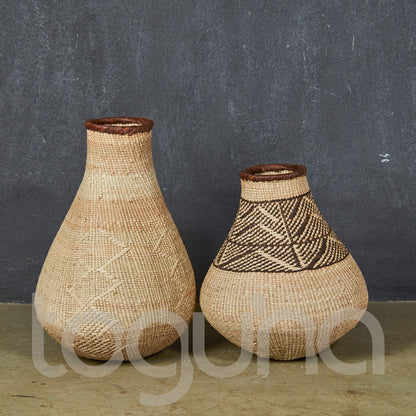 TONGA BASKET (ZAMBIA) CONTAINER 26H 20D