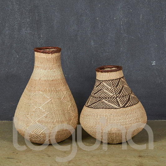 TONGA BASKET (ZAMBIA) CONTAINER 26H 20D