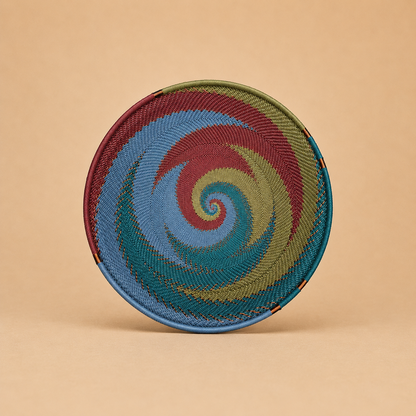 TELEPHONE WIRE BASKET (SOUTH AFRICA) BOWL 20D