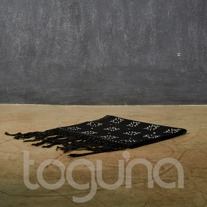 BOGOLON MUD CLOTH (MALI) SCARF NATURAL