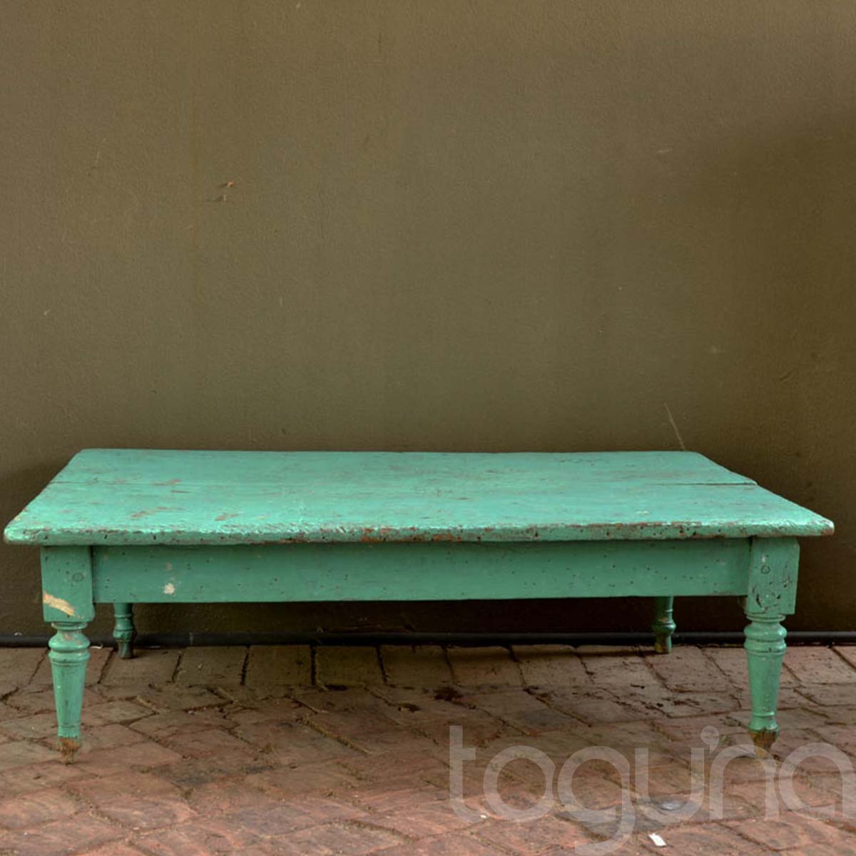 BALINESE TABLE (INDONESIA) 120L 56W 36H NAT