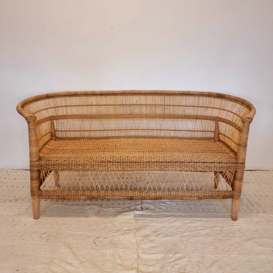 CHAIR 3 SEATER (MALAWI) 165L 60W 87H NAT