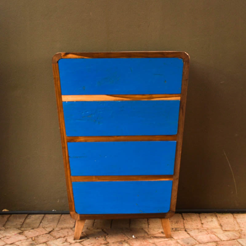 ANTIQUE CHINESE CUPBOARD (INDONESIA) 165L 50W 210H