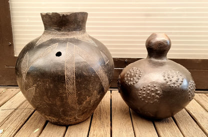 ZULU UKHAMBA POT (SOUTH AFRICA) H28 D33