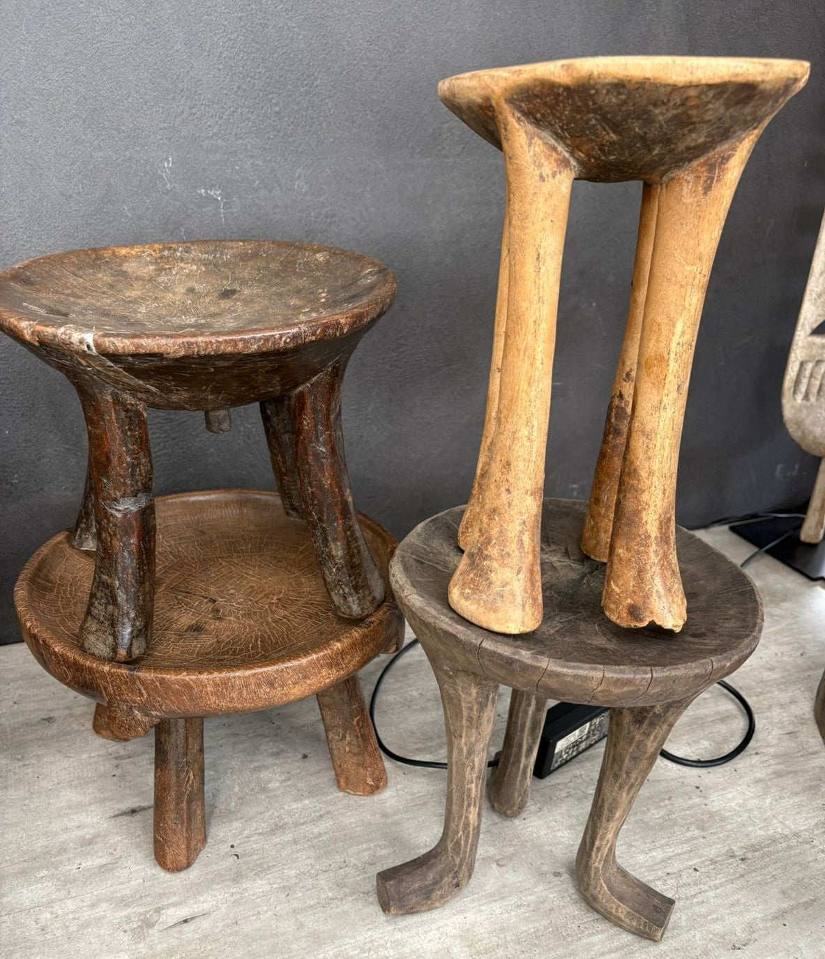 POKOT STOOL (KENYA) SML