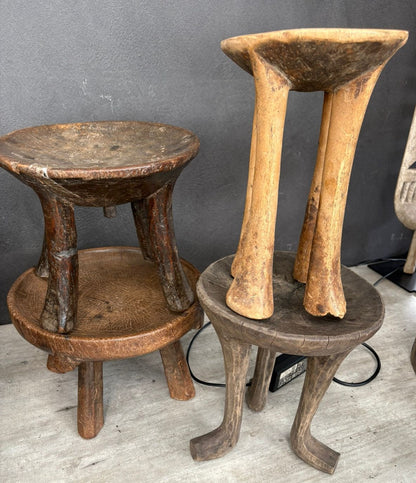 POKOT STOOL (KENYA) SML