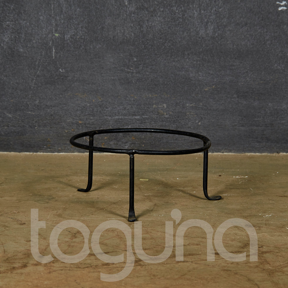 BOWL STAND BLACK MEDIUM