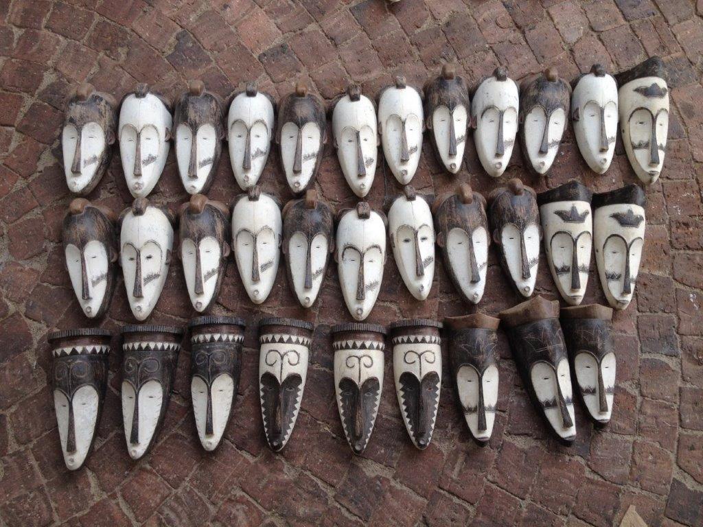 AFRICAN TRIBAL MASK