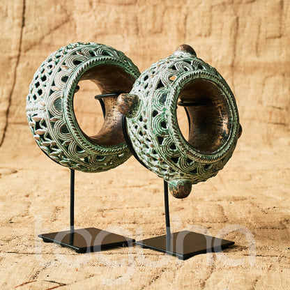 BENIN BANGLE (BENIN/NIGERIA) CRESCENT 14D