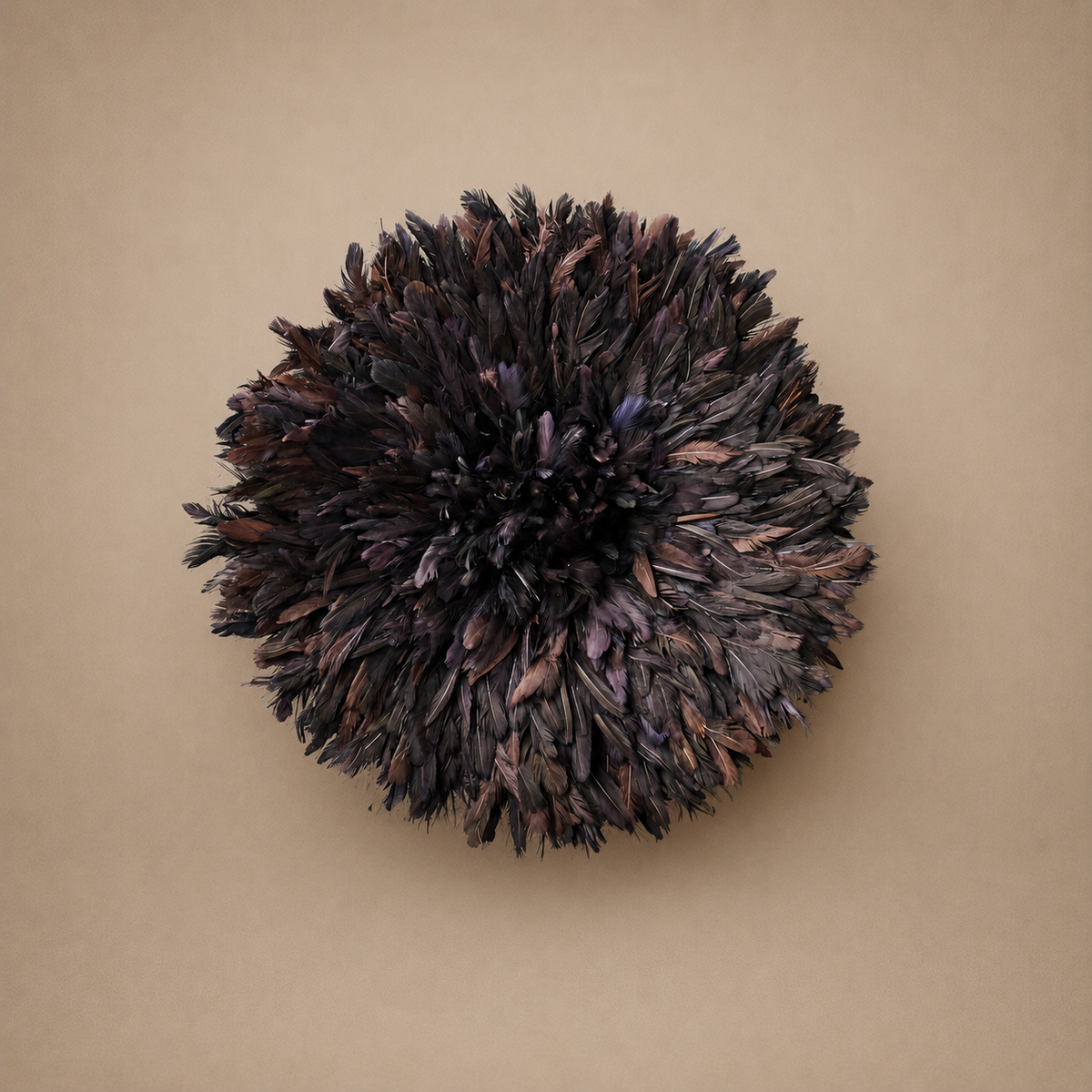 JUJU HEADDRESS (CAMEROON) 50D BLACK
