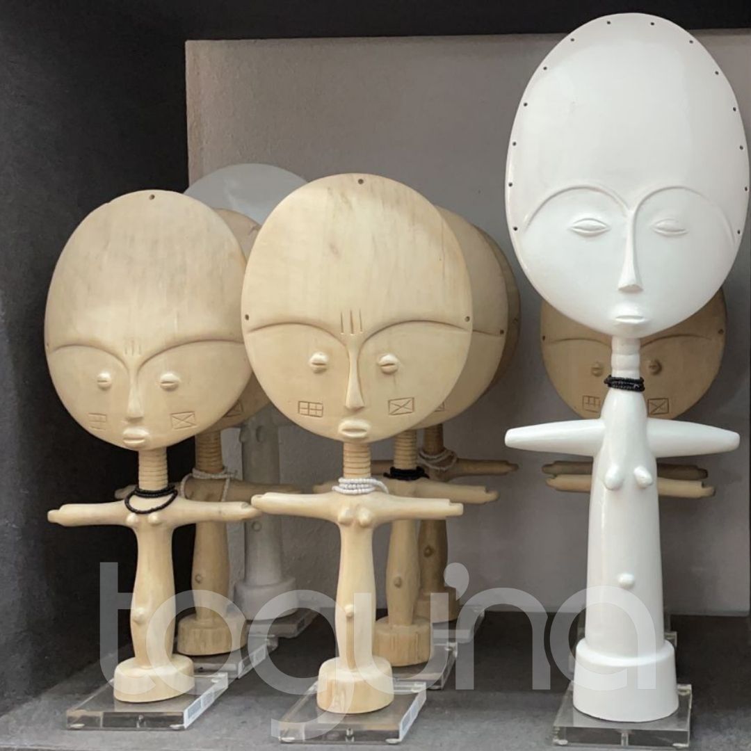 ASANTI AKUA-BA DOLL (GHANA) 38H NAT