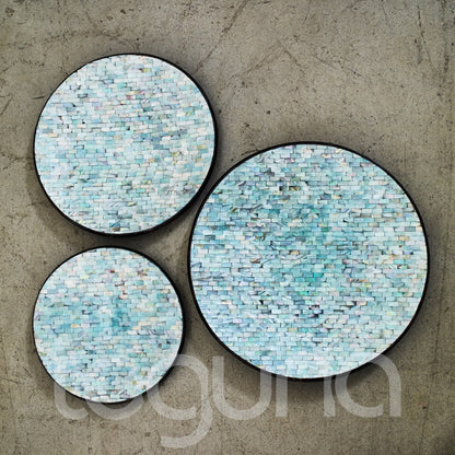 BOWL TRAY COPANG+MUSSEL SHELL 24D