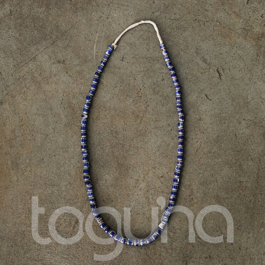 CHEVRON TRADE BEAD STR (GHANA)