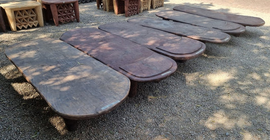 NUPE BED/TABLE (NIGERIA) MED 155-173L 57-63W 27-30H