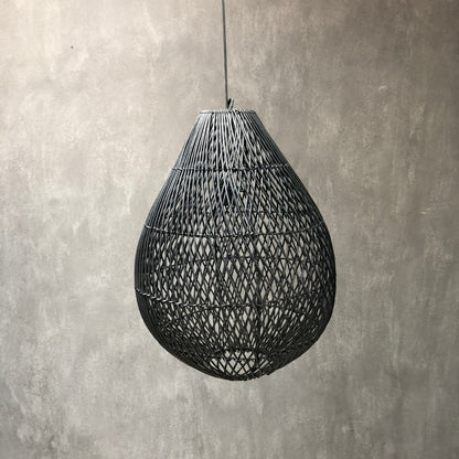 RATTAN LAMPSHADE (INDONESIA) DROP 45L 45W 60H NAT