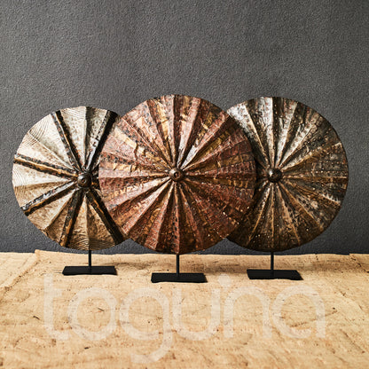 DECORATIVE SHIELD (CAMEROON) 30D METAL