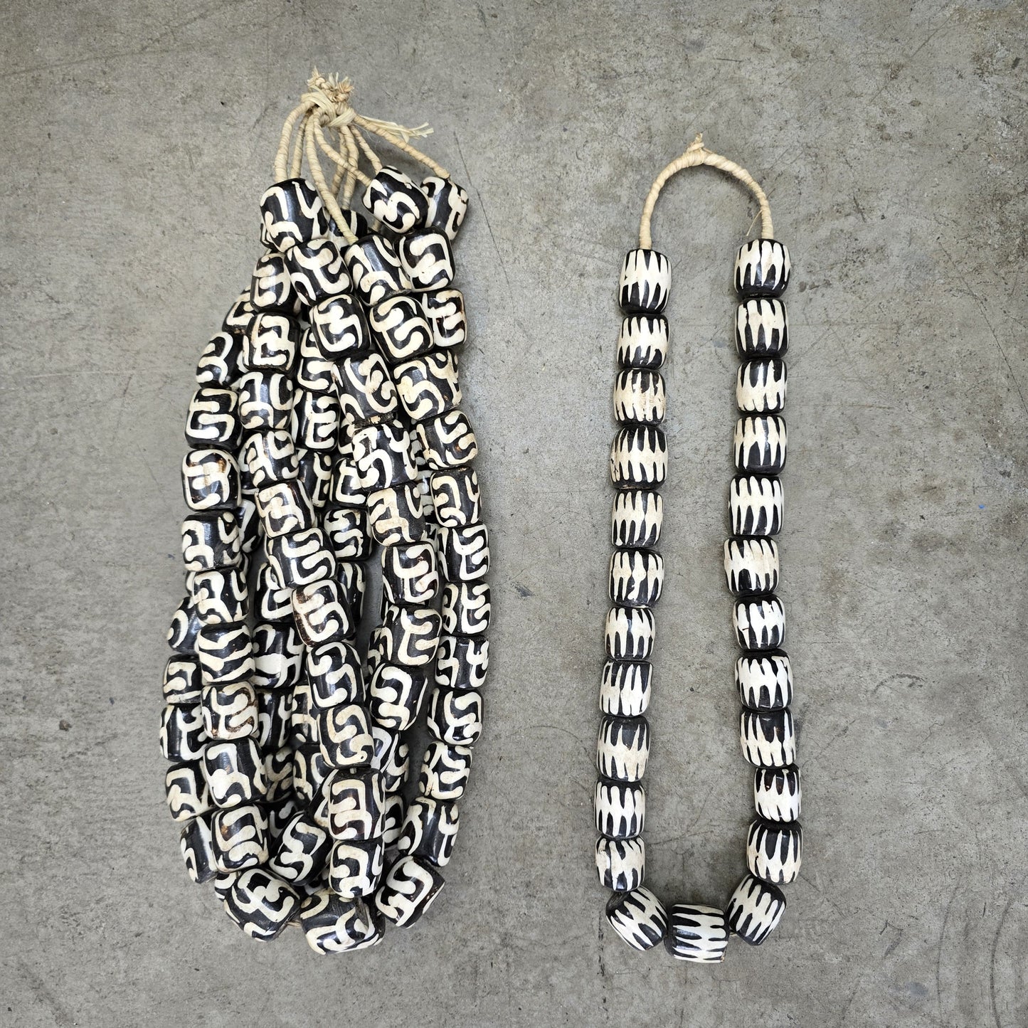 BONE BEAD (KENYA) LRG BTK