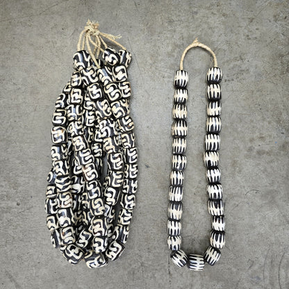 BONE BEAD (KENYA) LRG BTK