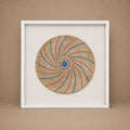 FULANI COVER (NIGER) FRAMED 68D