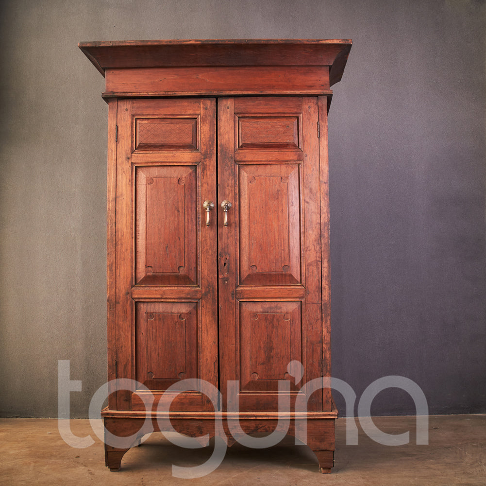 ANTIQUE CHINESE CUPBOARD (INDONESIA) 165L 50W 210H