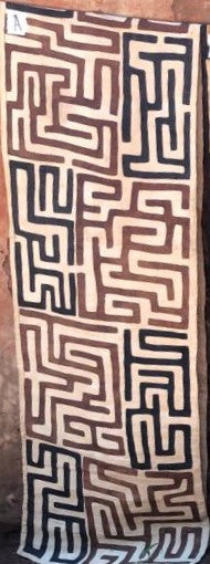 KUBA CLOTH (DRC) 6 PANEL